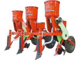 Сеялка навесна механична за окопни култури HEBEI 3-редова