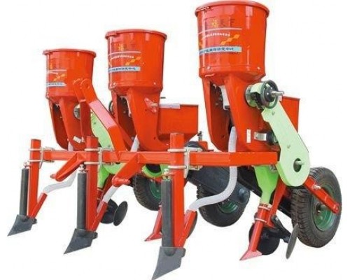 Сеялка навесна механична за окопни култури HEBEI 3-редова