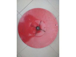 Долна тава за косачка навесна дискова AGRIDEA 1,35м.