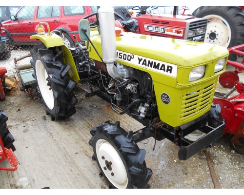 Употребяван трактор YANMAR1500D